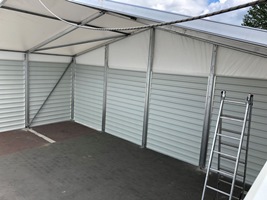 Raktársátor 10 méter széles-31